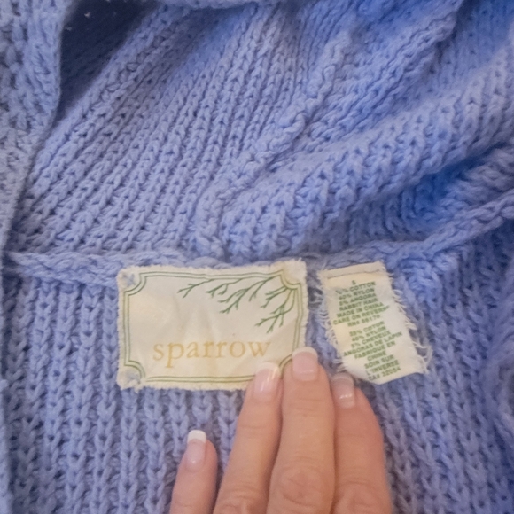 Anthropologie hoodie sweater - Picture 2 of 14